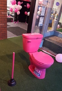 Foc4 Pink Toilet Ws
