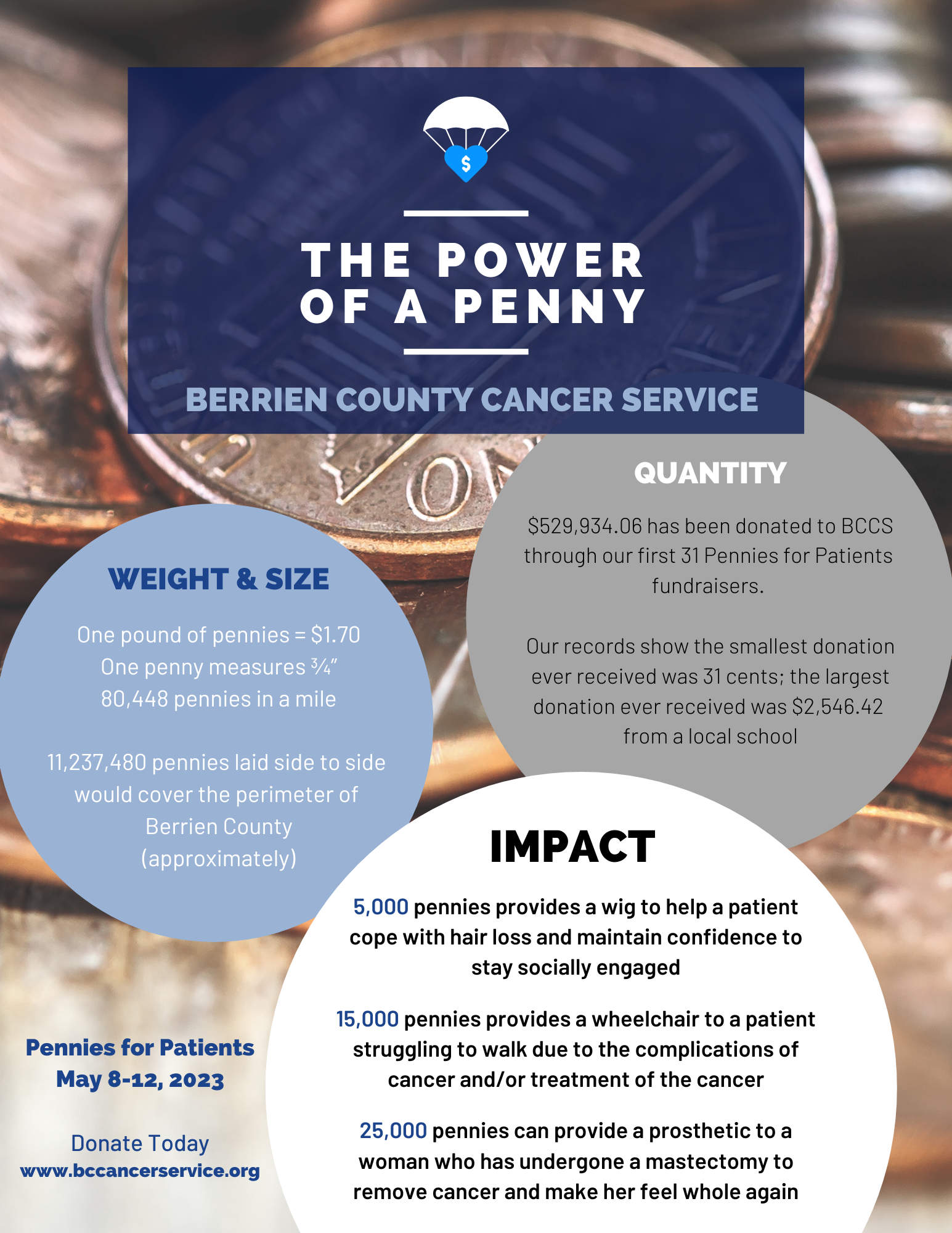 Power Of A Penny Fact Sheet