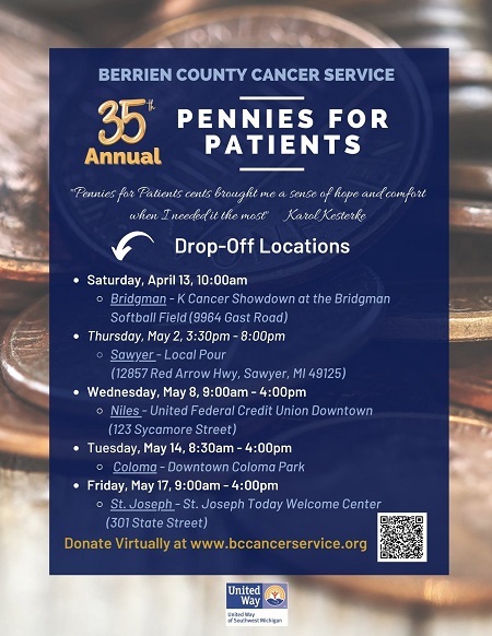 PENNIES for PATIENTS Image